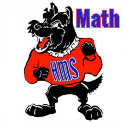 Hoover mascot with math