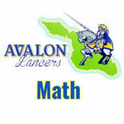 Avalon mascot with math
